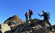 Rifugio Balicco, Bivacco Zamboni, Bocchetta di Budria, Monte Tartano il 29 ottobre 2016 - FOTOGALLERY